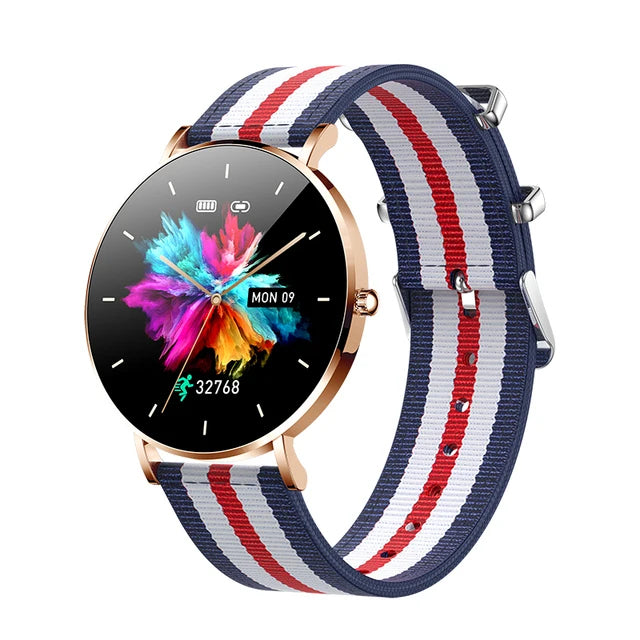 LIGE 2024 AMOLED Smart Watch