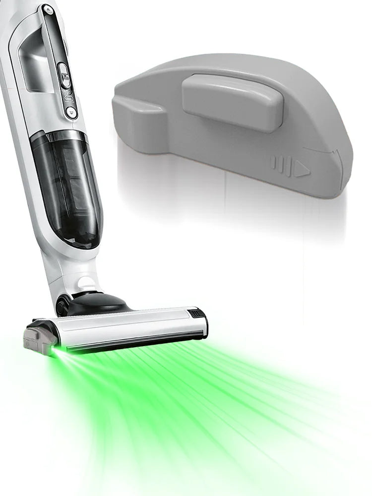 Vacuum Cleaner Green Light Laser Attachment