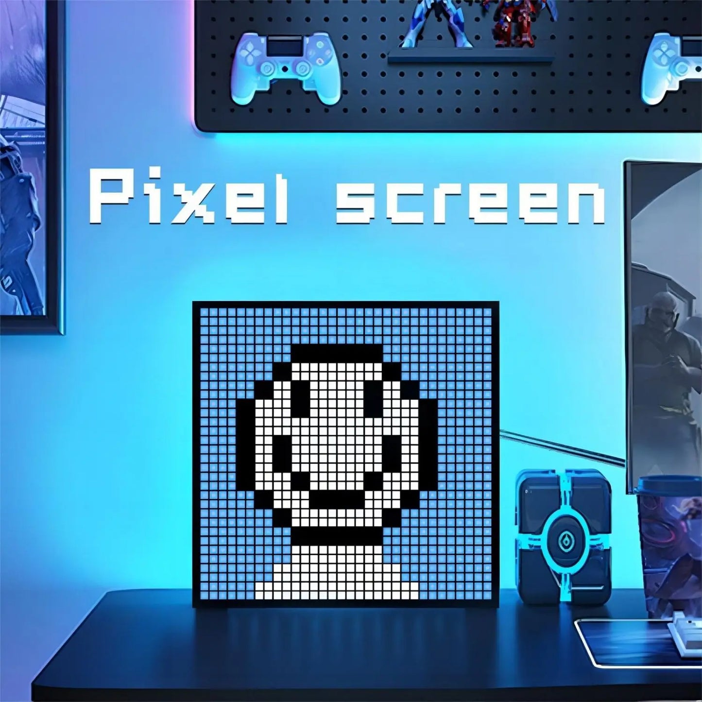 Smart LED Matrix Pixel Display RGB