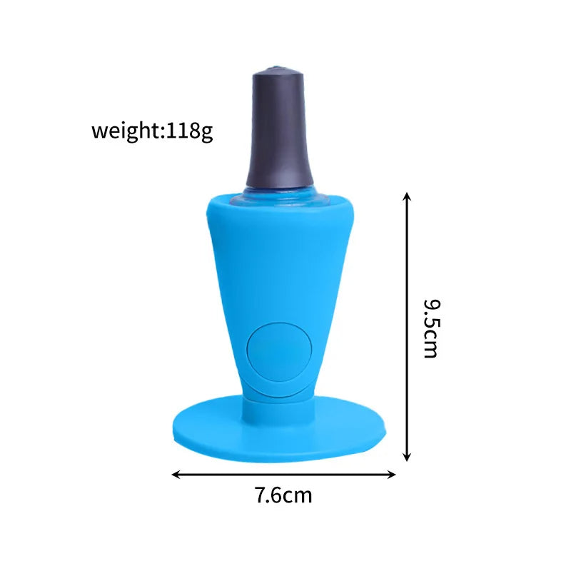 Silicone Nail Polish Holder