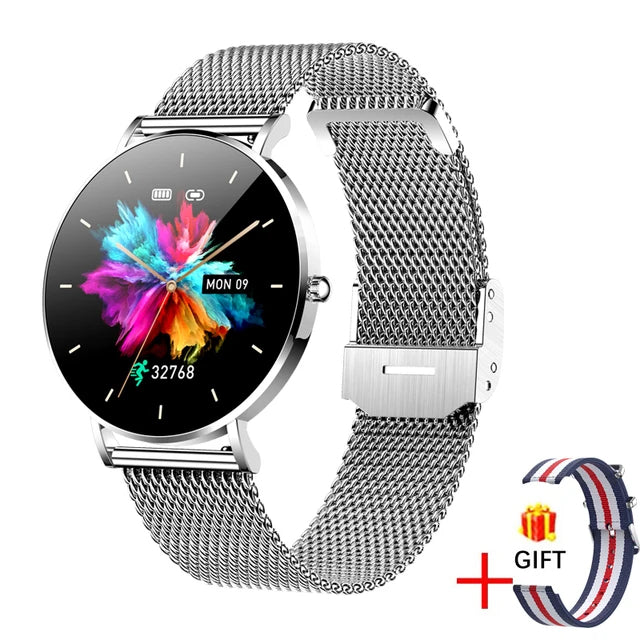 LIGE 2024 AMOLED Smart Watch