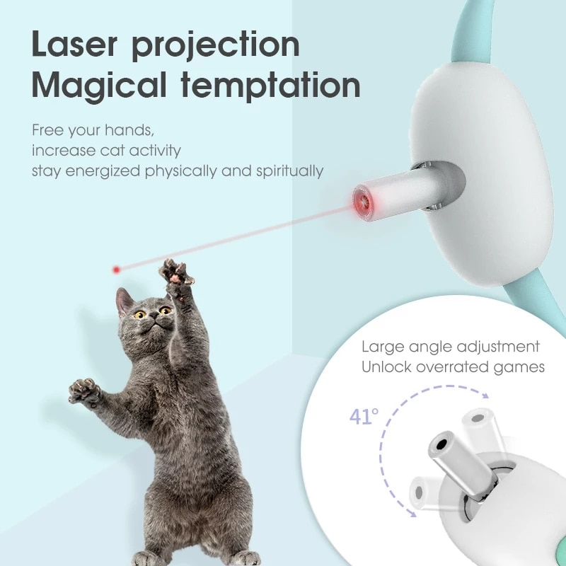 Laser Collar for Cats