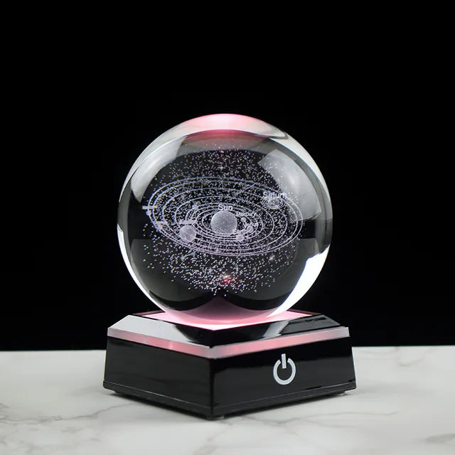 Solar System Crystal Ball