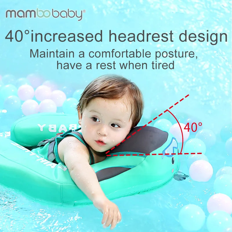 Non-Inflatable Baby Swimming Float Seat