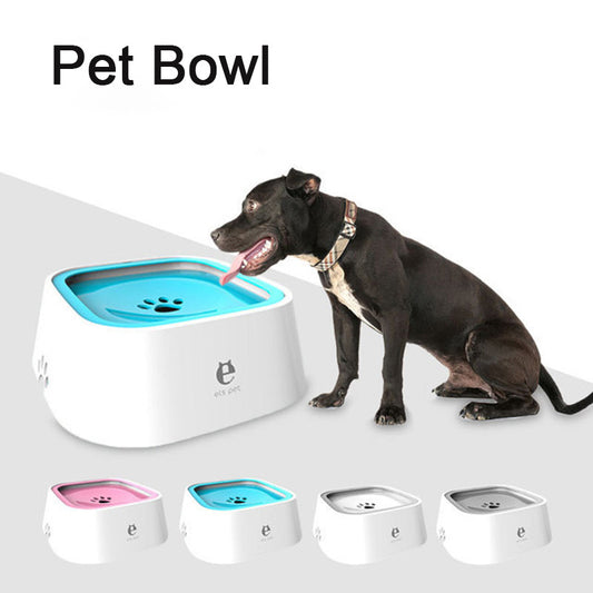 Pet Floating Bowl no Water Splashing